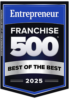 Best of the Best | Franchise 500 by Entrepreneur magazine