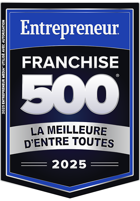 Entreprenuer Franchise 500 - la meilleure d’entre toutes