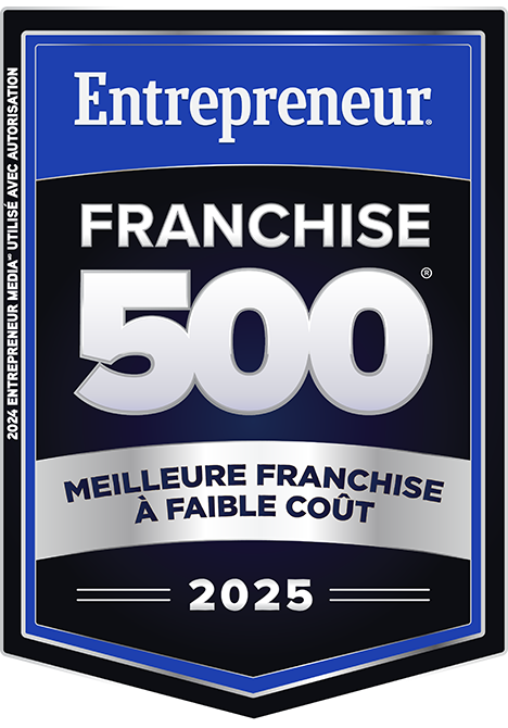 Entrepreneur - Meillieure franchise à faible coût