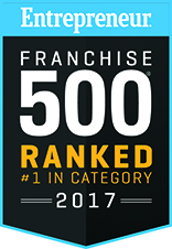 Entrepreneur Franchise 500 BEST OF THE BEST 2015